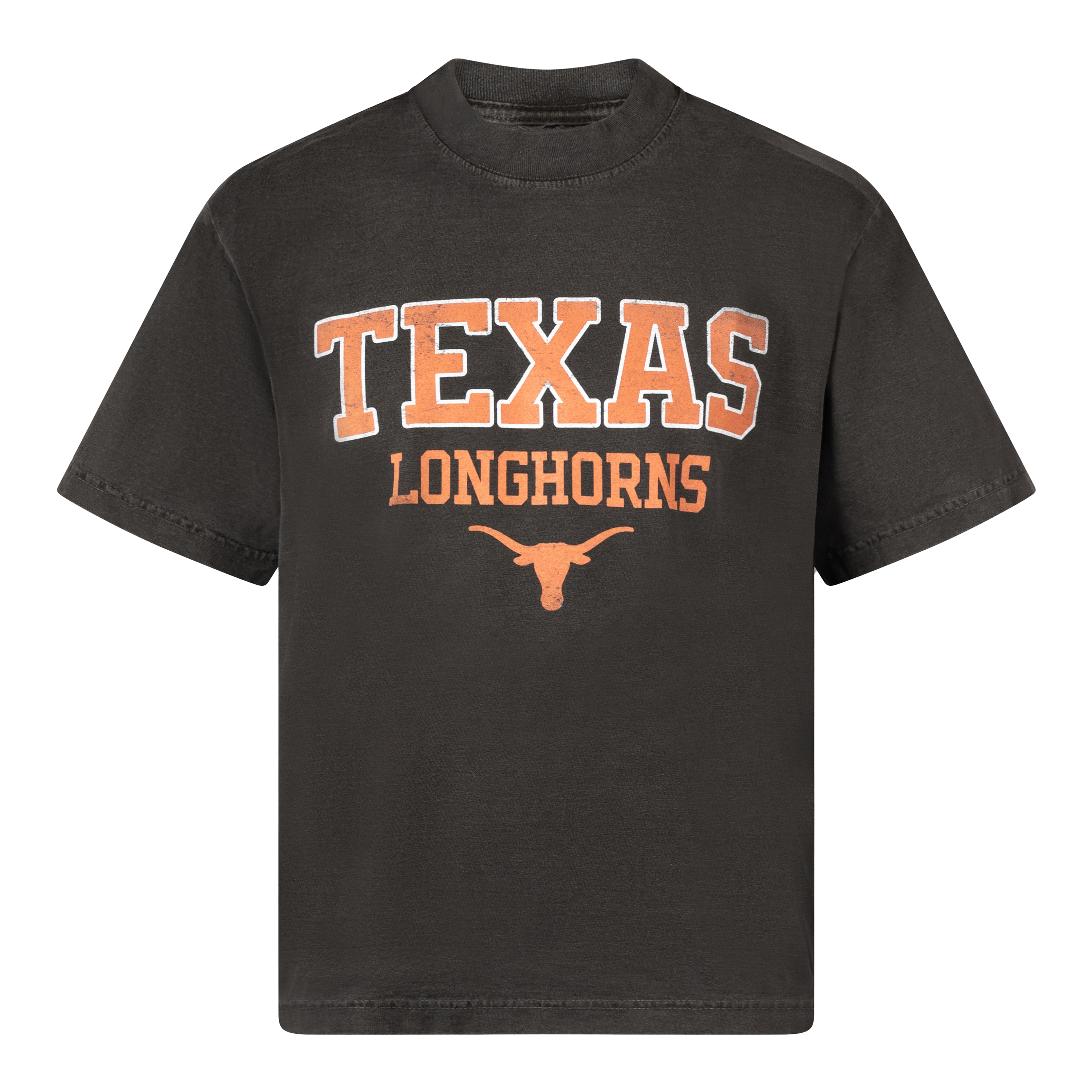 TEXAS LONGHORNS VINTAGE STYLE T-SHIRT - SHADOW