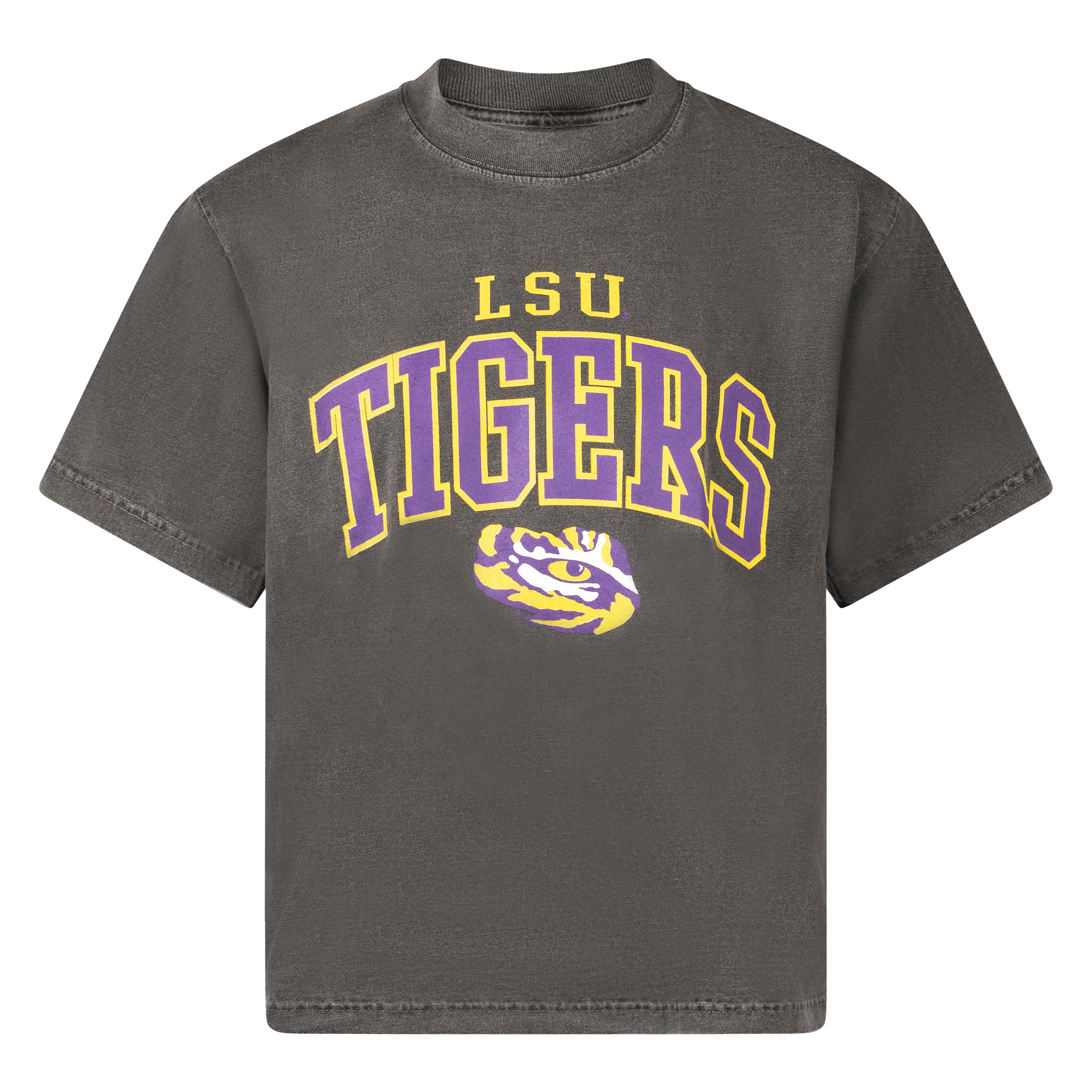 LSU TIGERS VINTAGE STYLE T-SHIRT - SHADOW