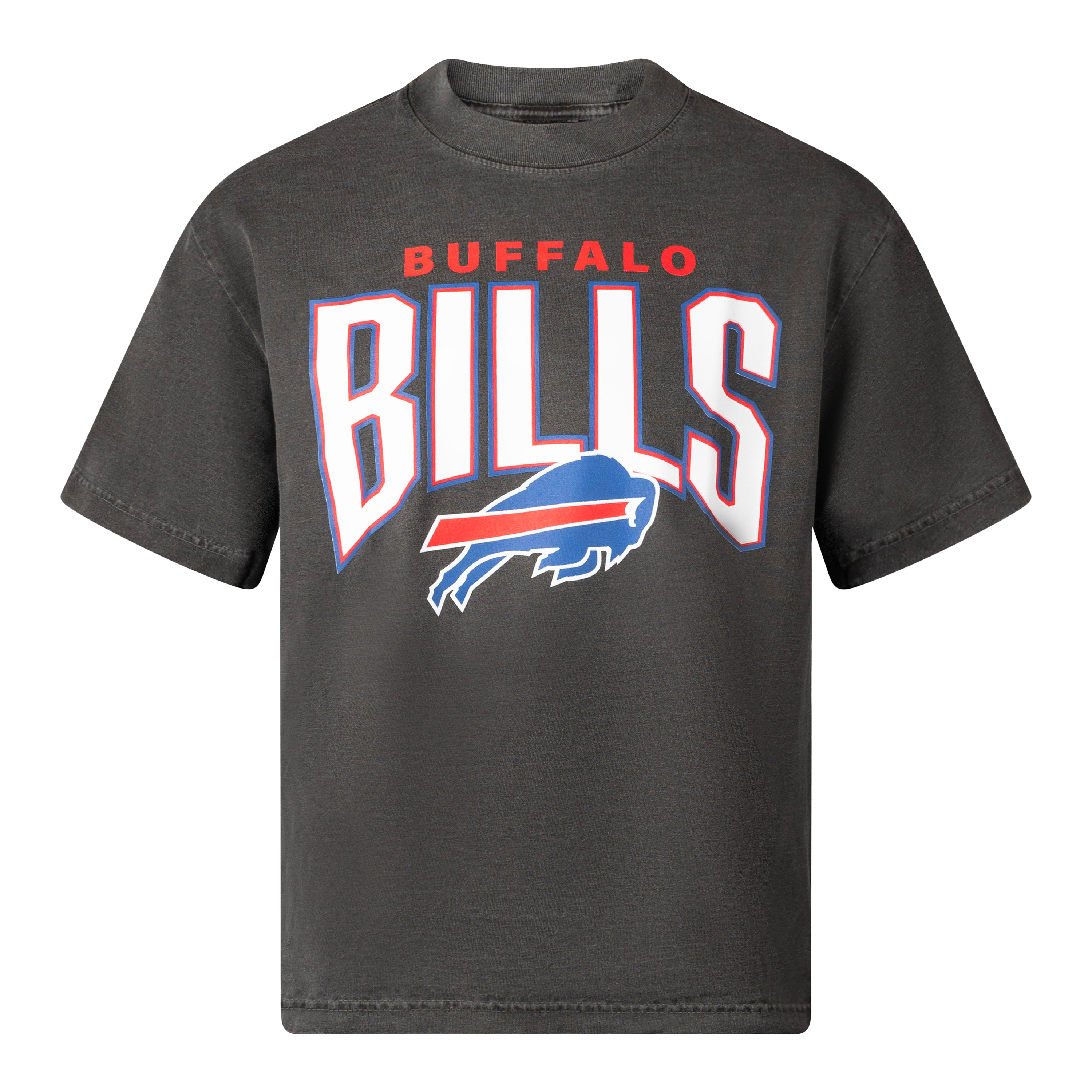 BUFFALO BILLS VINTAGE STYLE T-SHIRT - SHADOW