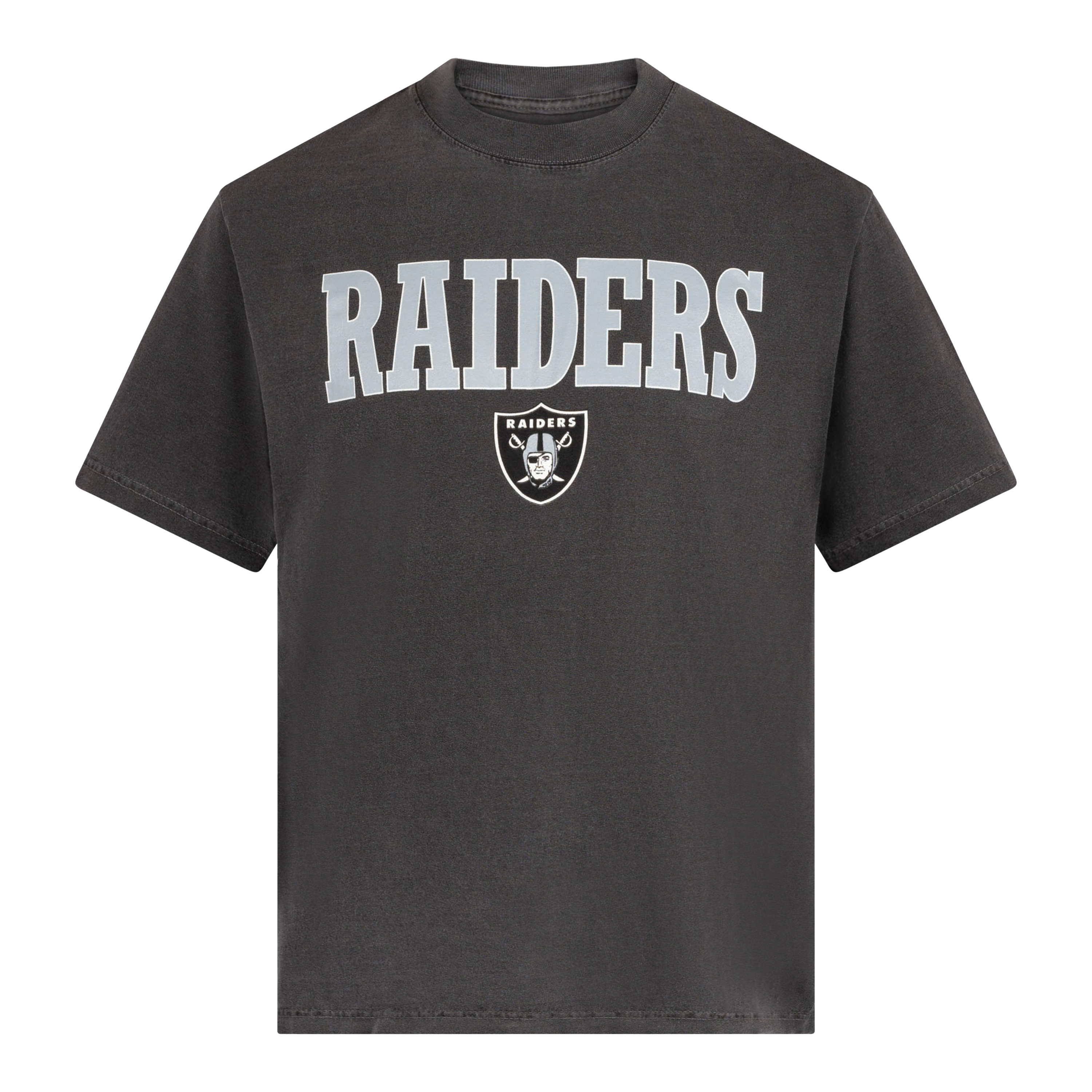 LAS VEGAS RAIDERS VINTAGE STYLE T-SHIRT — SHADOW